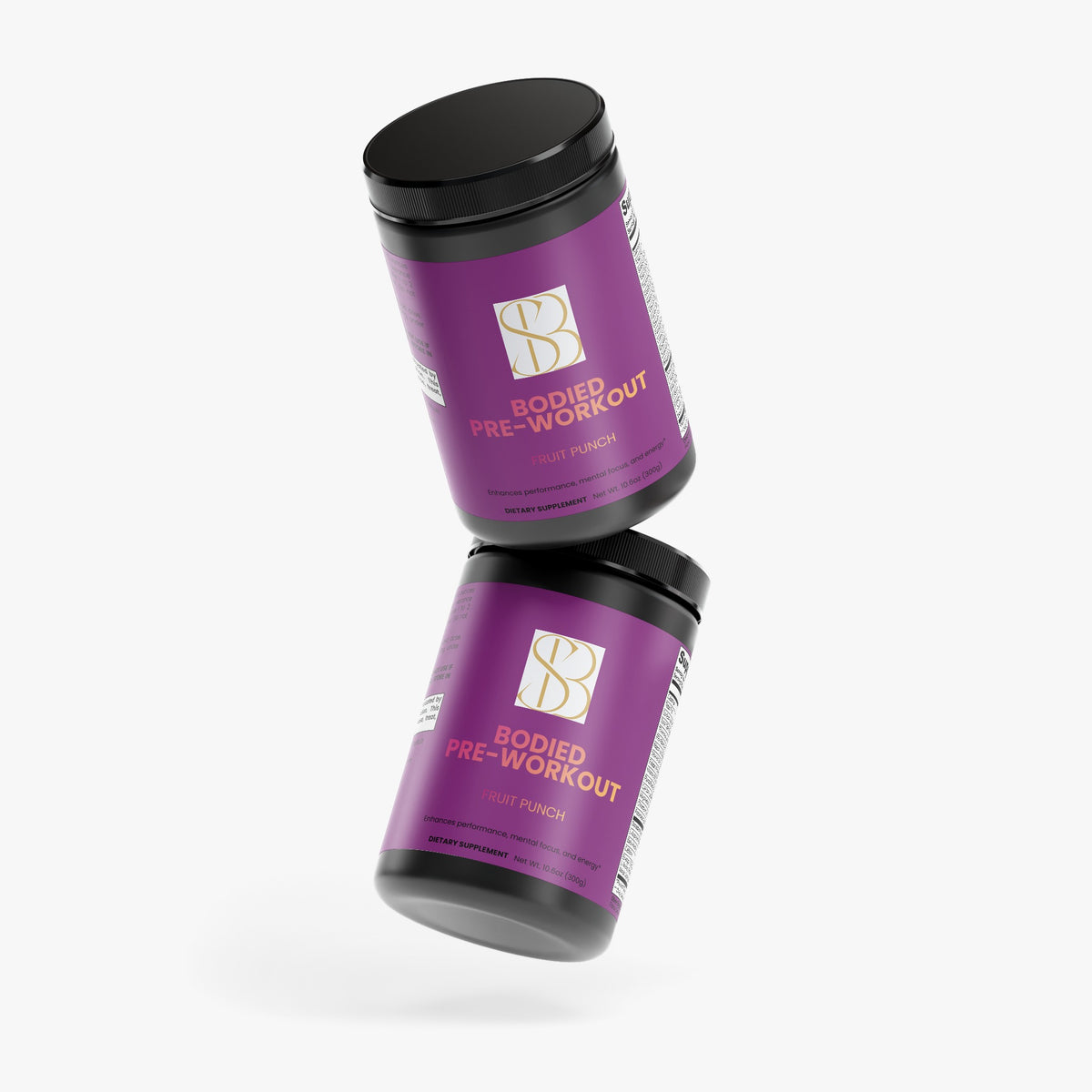 Bodied Pre-Workout Powder (Fruit Punch)