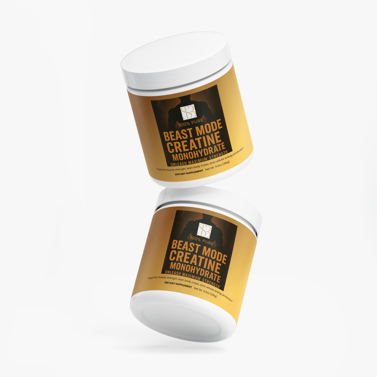 Beast Mode Creatine Monohydrate
