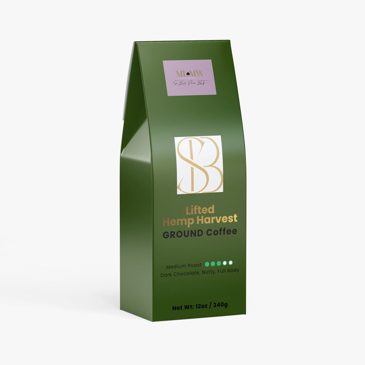 Lifted Hemp Harvest Coffee (Medium Roast)