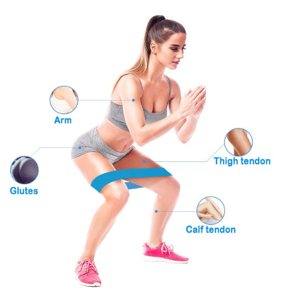 Booty Sport Bodybuilding Rubber Bands