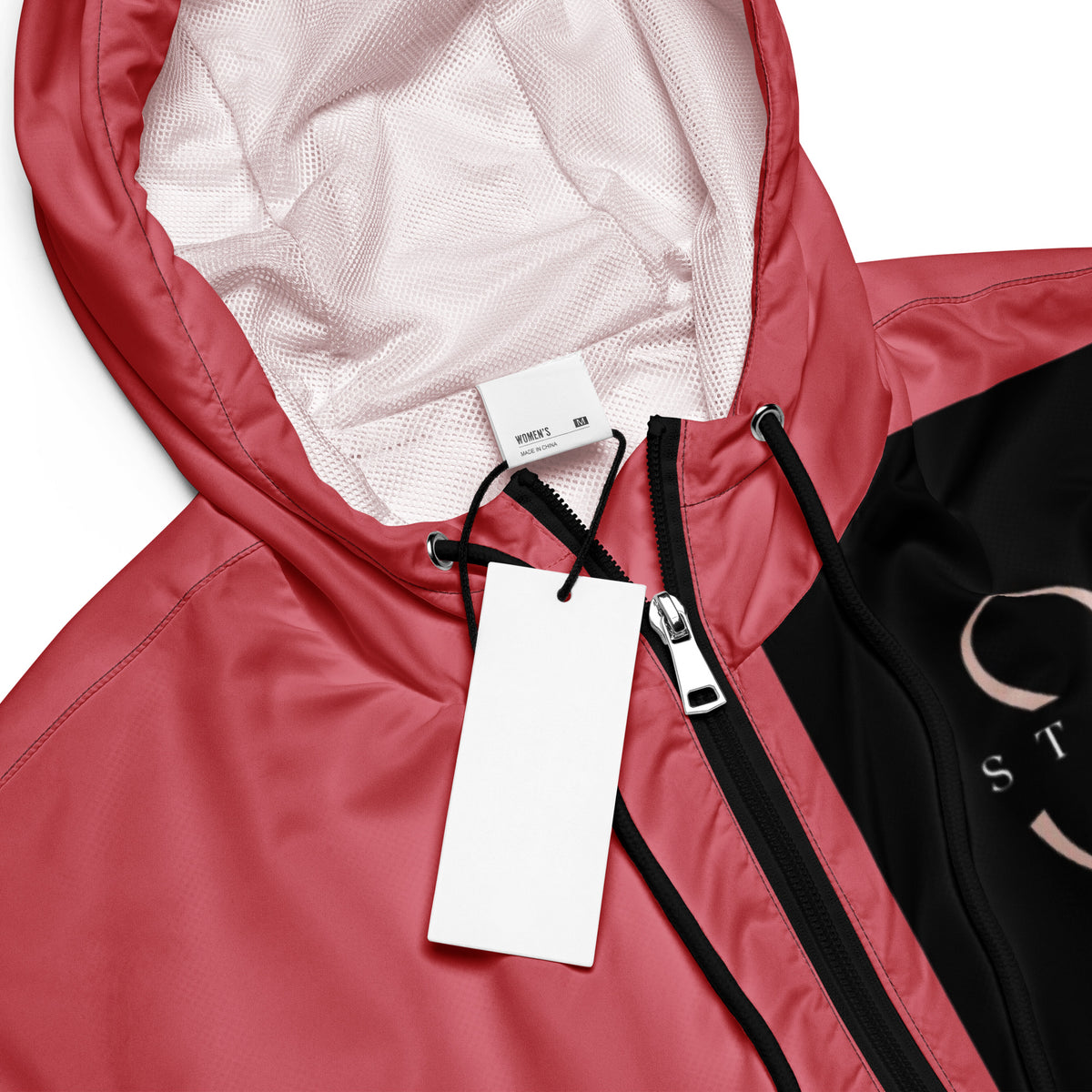 SB Fit cropped windbreaker