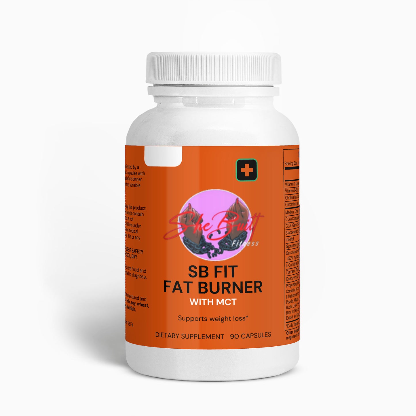 SB Fit Super Fat Burner with MCT