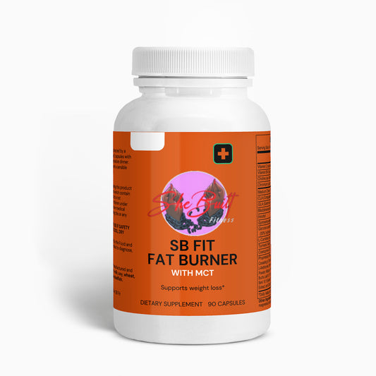 SB Fit Super Fat Burner with MCT
