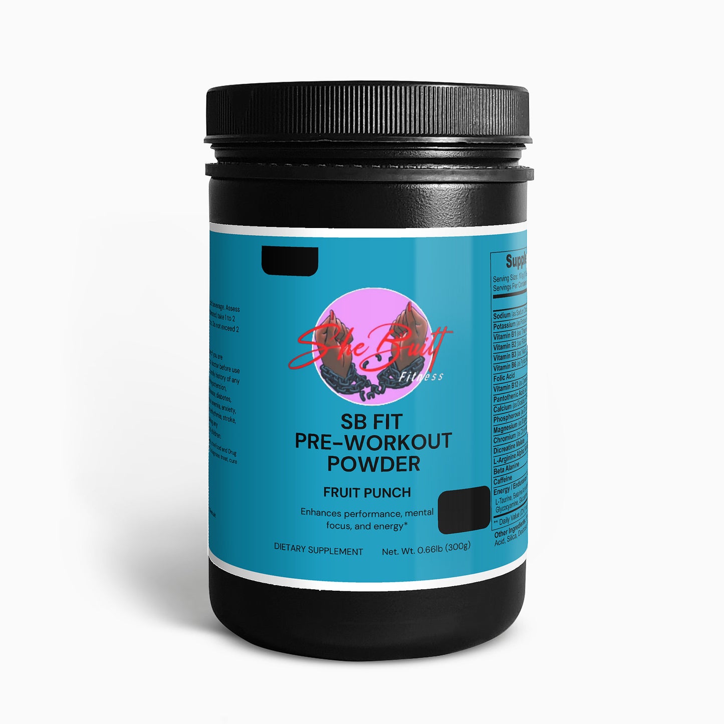 Nitric Shock Pre-Workout Powder (Fruit Punch)