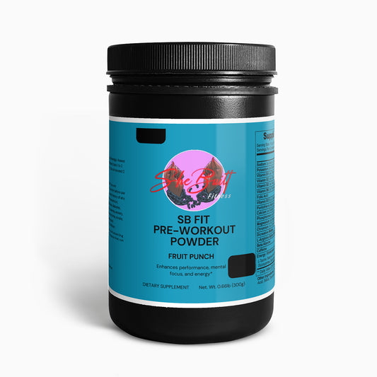 Nitric Shock Pre-Workout Powder (Fruit Punch)