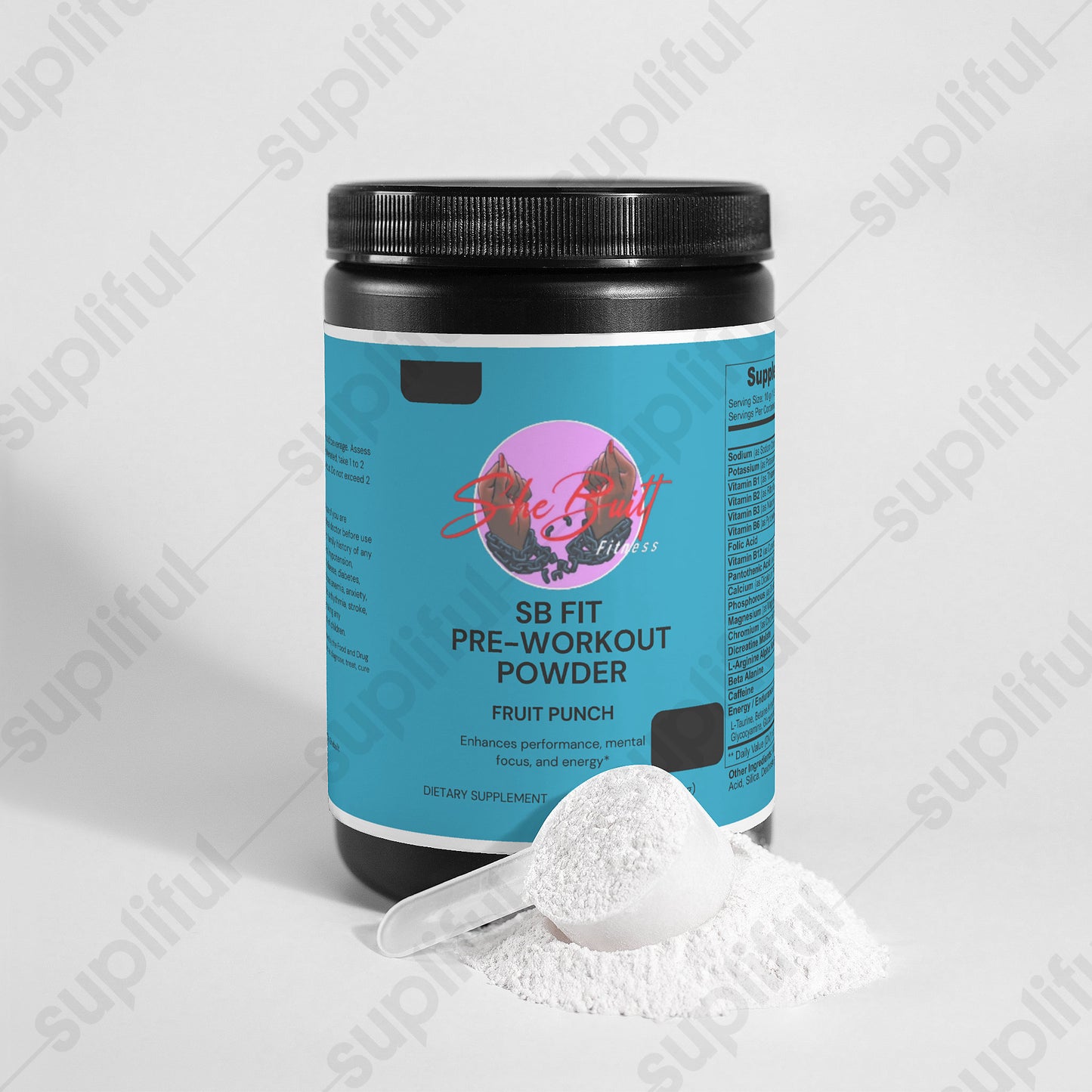 Nitric Shock Pre-Workout Powder (Fruit Punch)