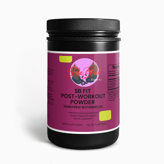 BCAA Post Workout Powder (Honeydew/Watermelon)