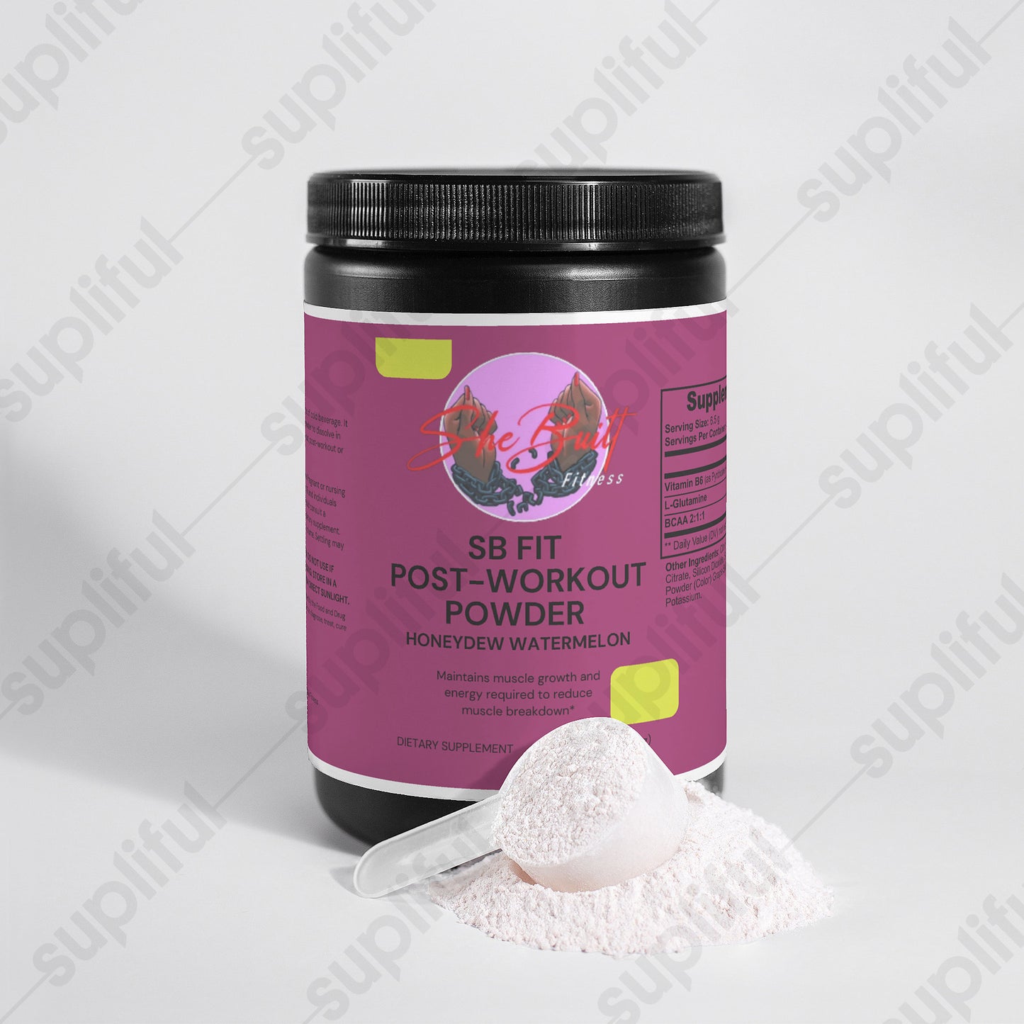 BCAA Post Workout Powder (Honeydew/Watermelon)