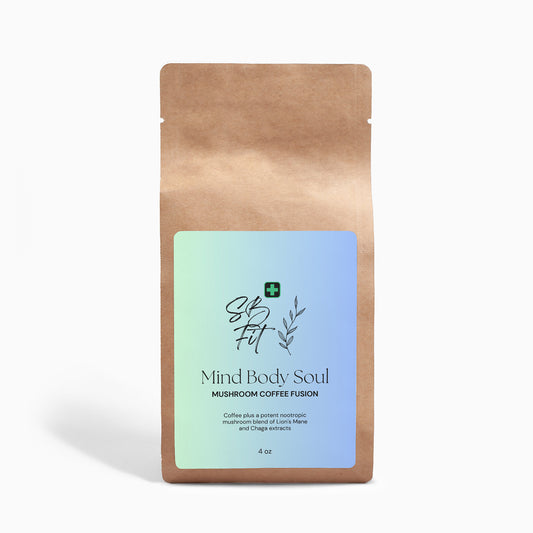 Mushroom Coffee Fusion - Lion’s Mane & Chaga 4oz