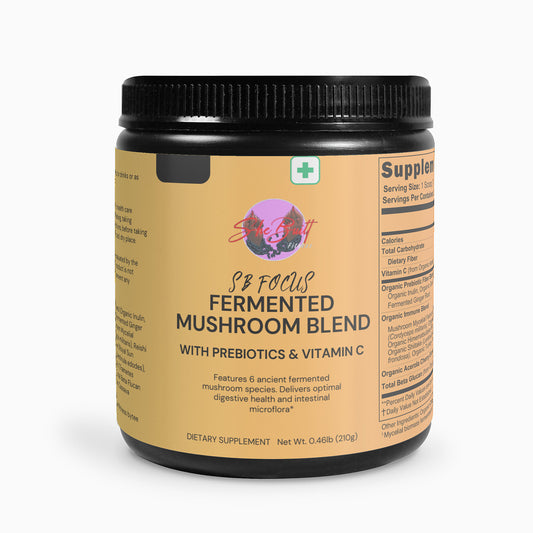 Fermented Mushroom Blend