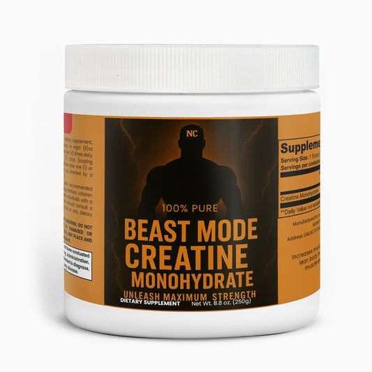 BEAST MODE Creatine Monohydrate
