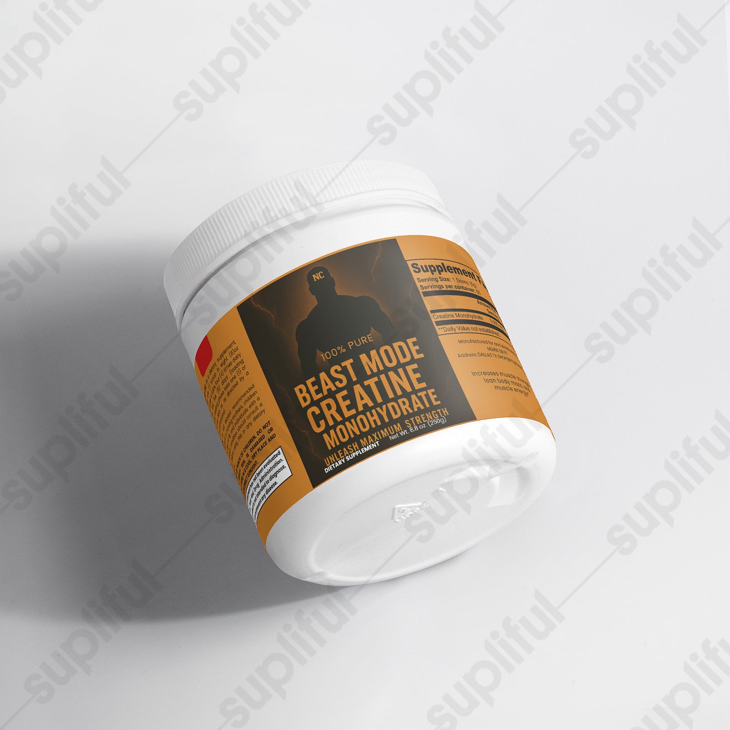 BEAST MODE Creatine Monohydrate