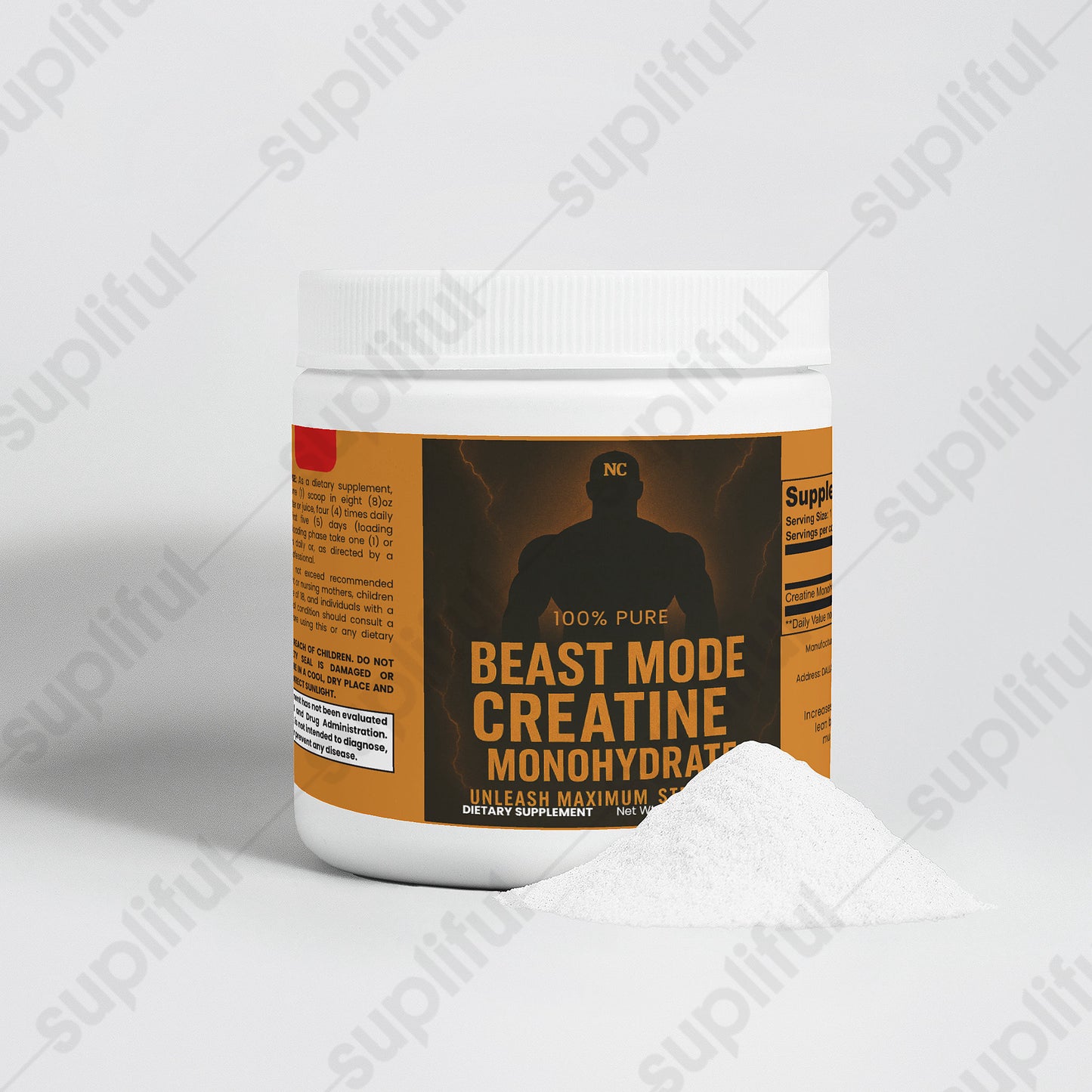 BEAST MODE Creatine Monohydrate