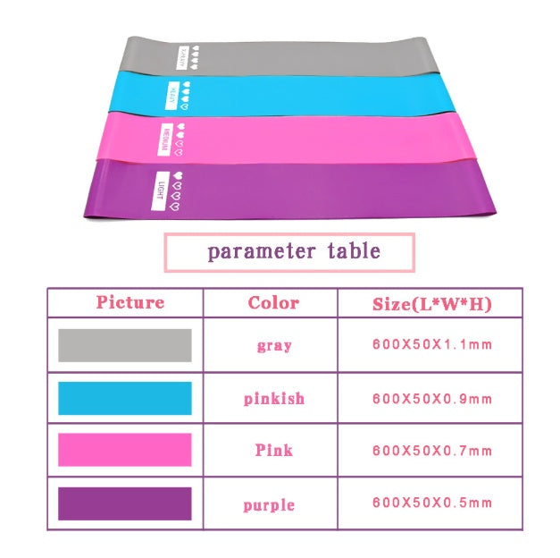 Booty Sport Bodybuilding Rubber Bands