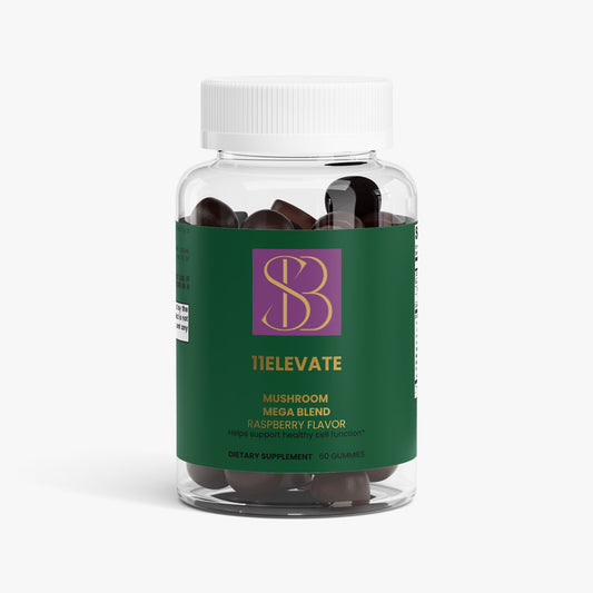 11Elevate Mushroom gummies