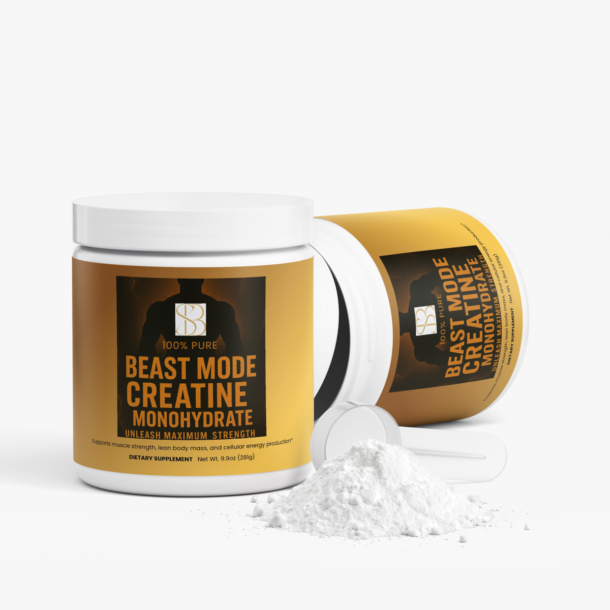 Beast Mode Creatine Monohydrate