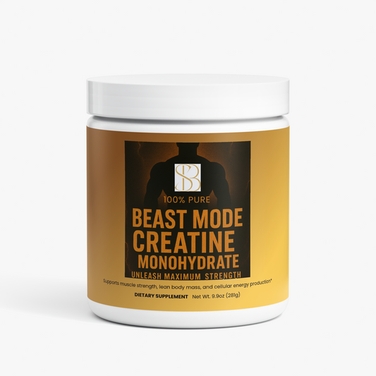 Beast Mode Creatine Monohydrate