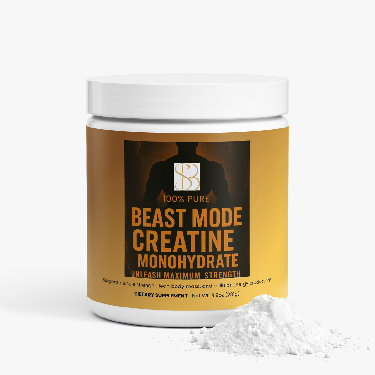Beast Mode Creatine Monohydrate