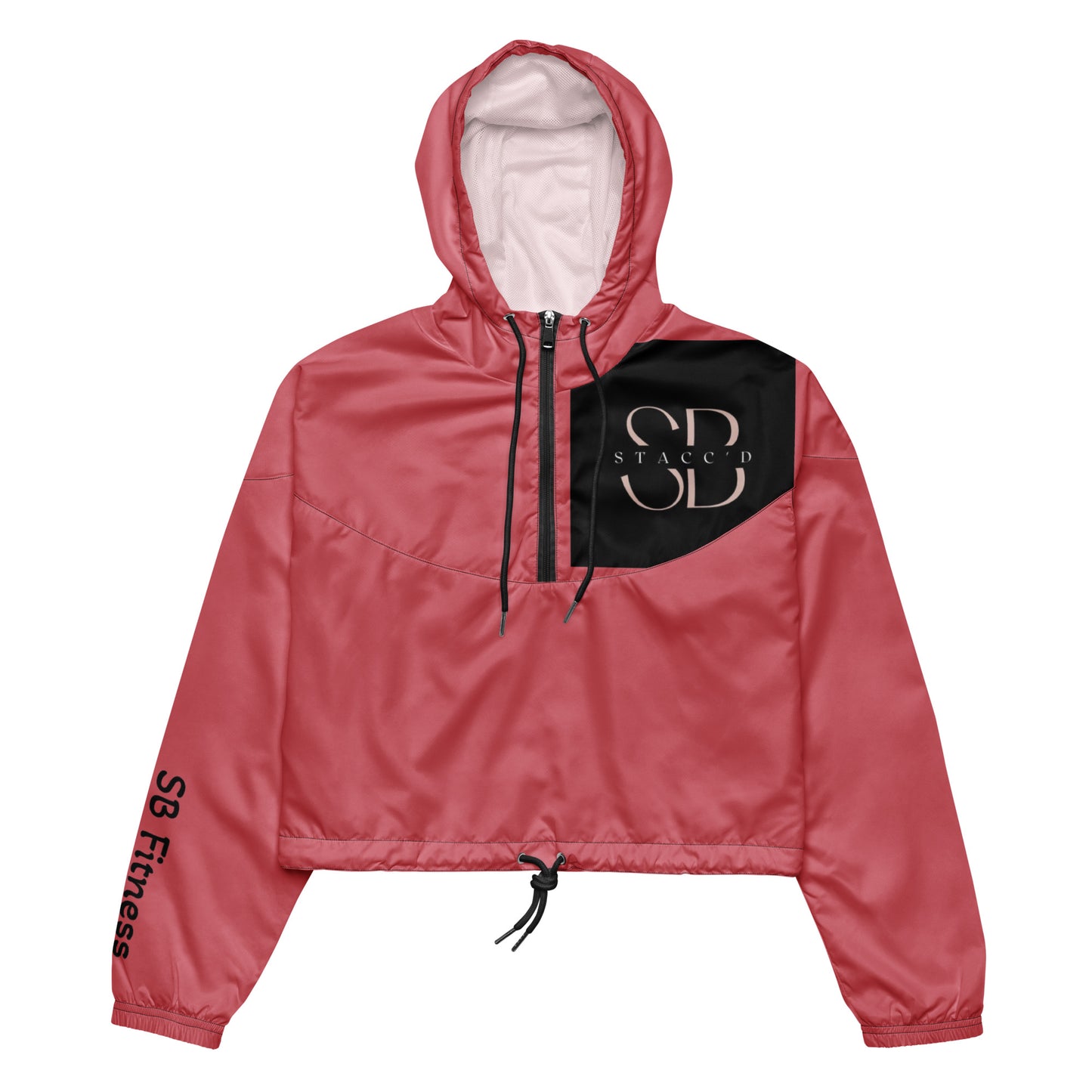 SB Fit  cropped windbreaker